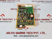 Honeywell 05704-a-0144 iss.08 4 ch control card catalytic input