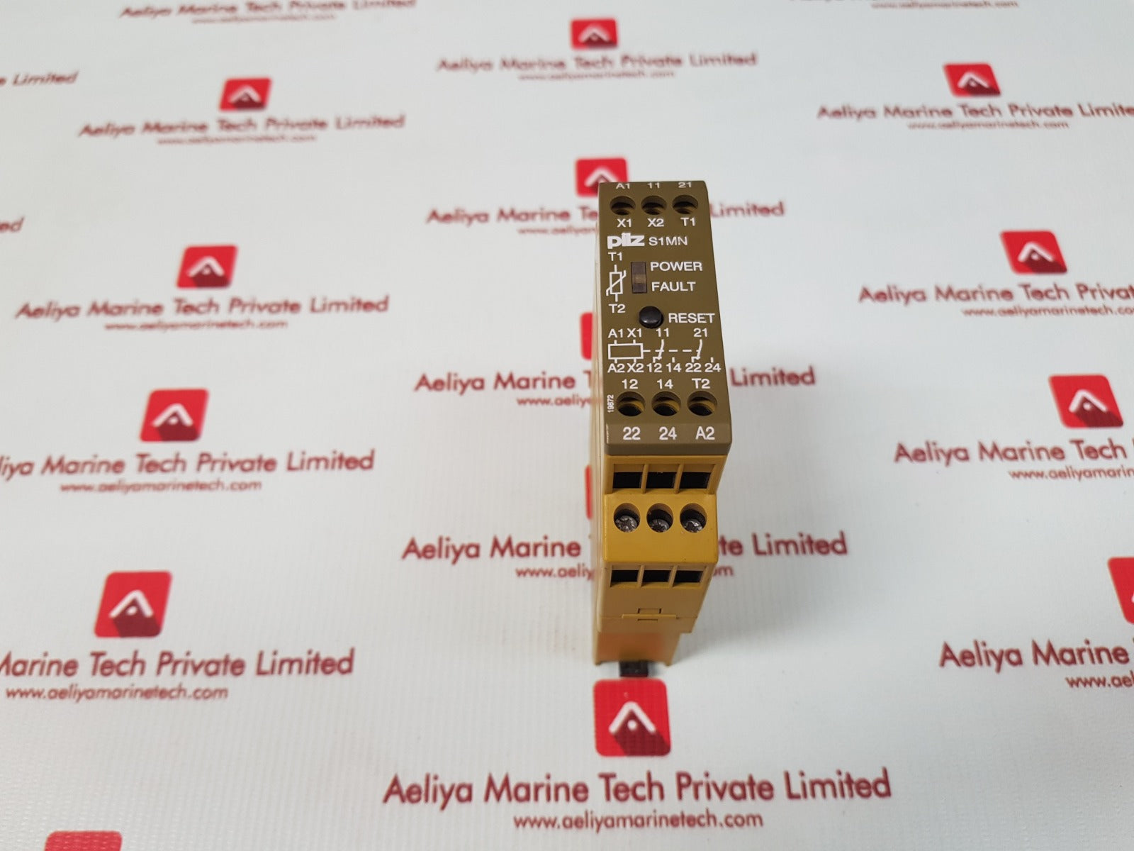 Pilz s1mn 24vac/dc 2c/o thermistor monitoring relay