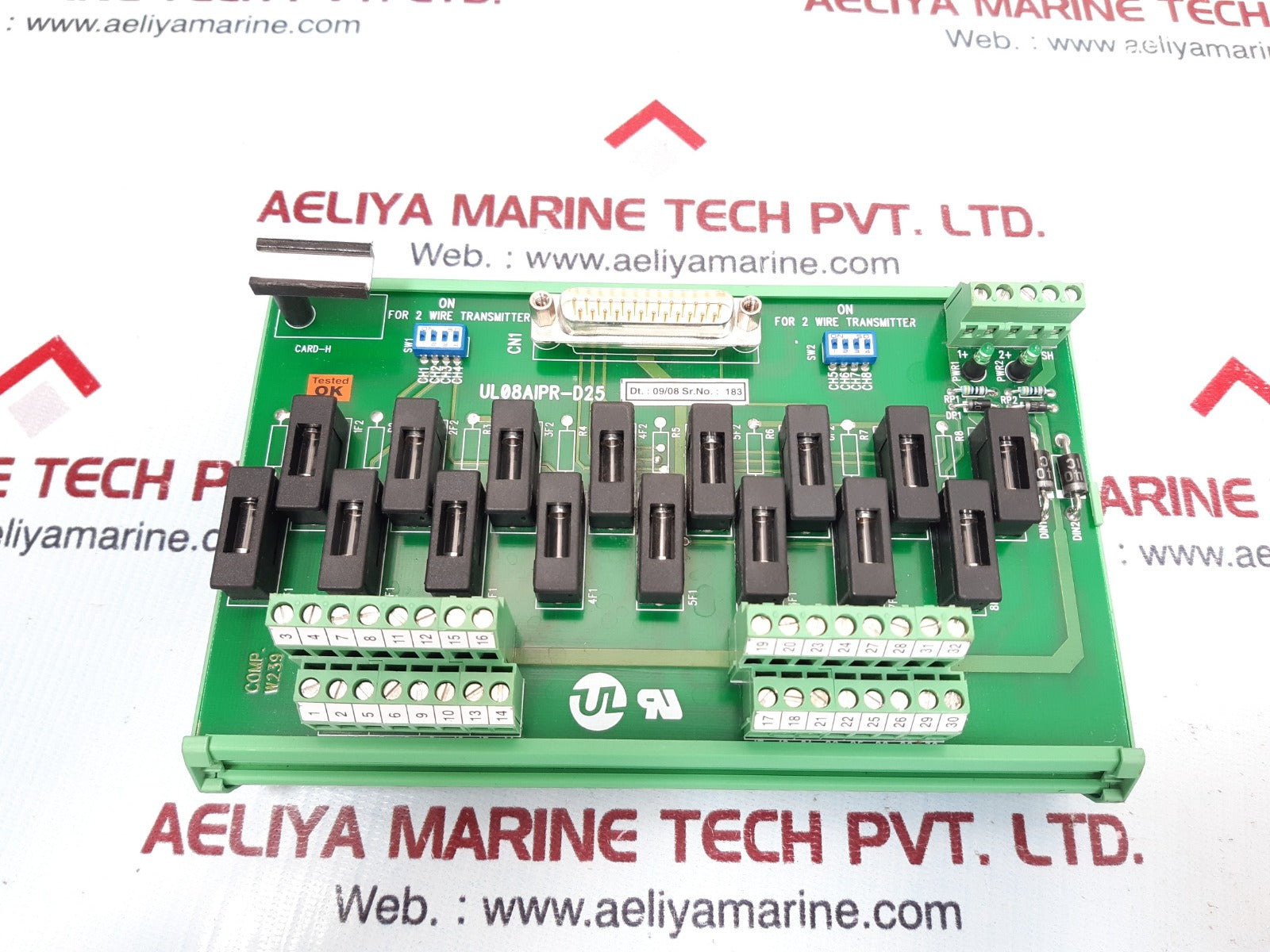 Ul ul08aipr-d25 module