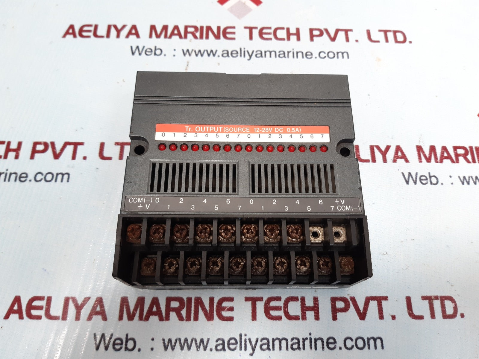 Idec pfj-t162cu 16-transistor output unit