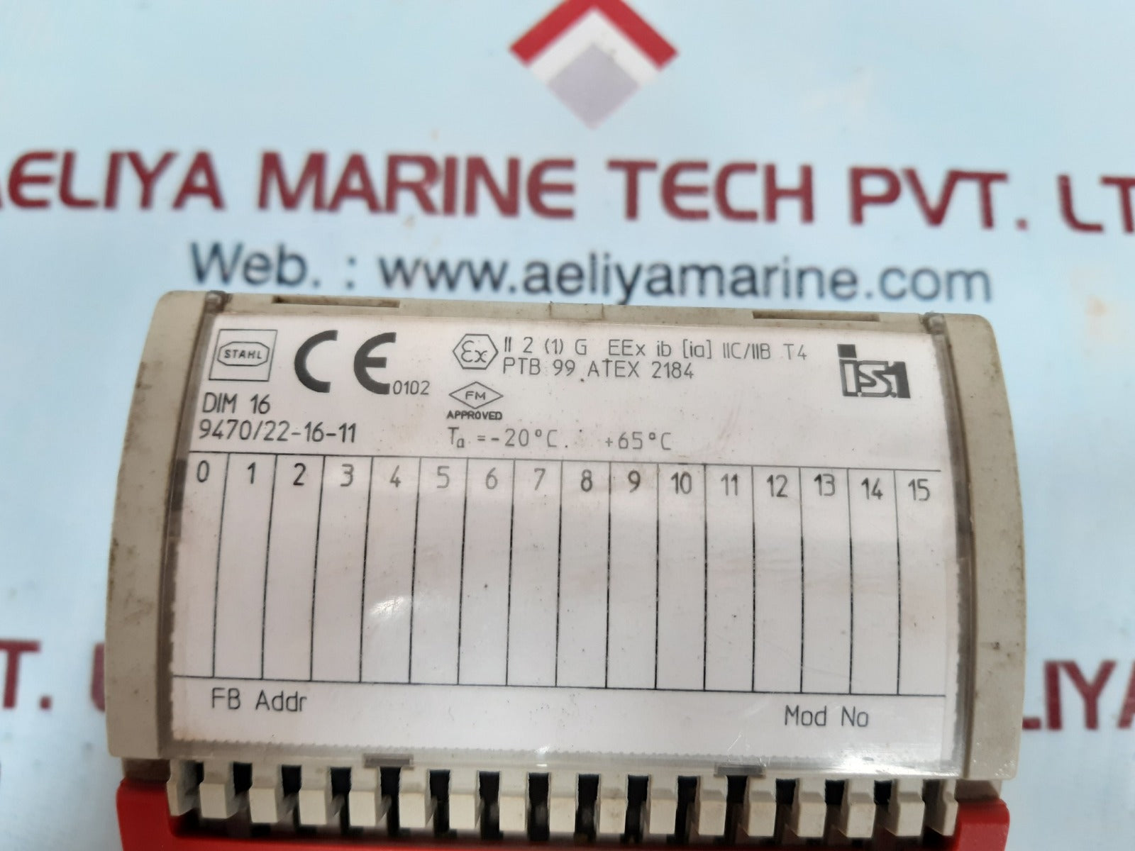 Stahl dim 16 digital input module 9470/22-16-11