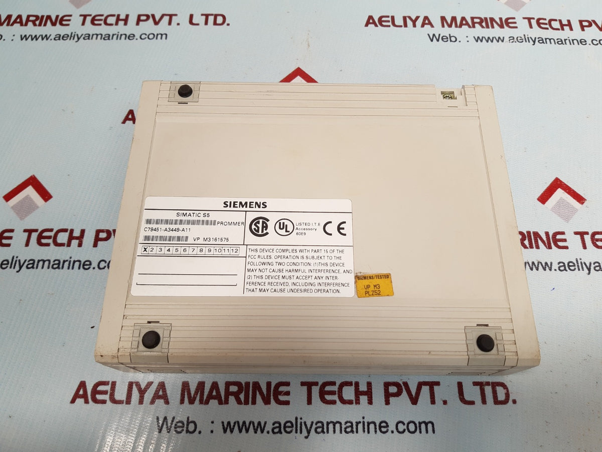 Siemens simatic s5 c79451-a3449-a11 prommer – Aeliya Marine