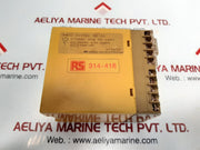 Pilz pnoz 110vac 3s 1o safty relay 474630