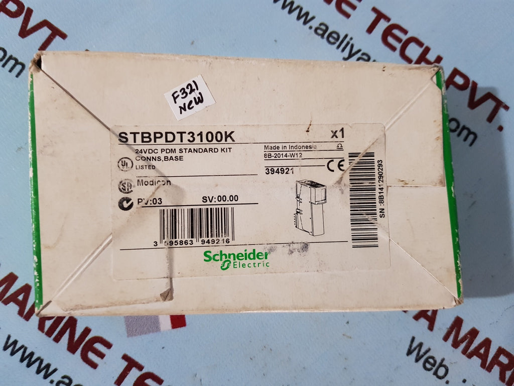 Module Telemecanique STBPDT3100 Advantys 24VDC - Occasion Fonctionnel - PDM Standard
