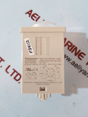 Panasonic Pm4S-a2C10M-ac120V Multirange Timer 100-120V~