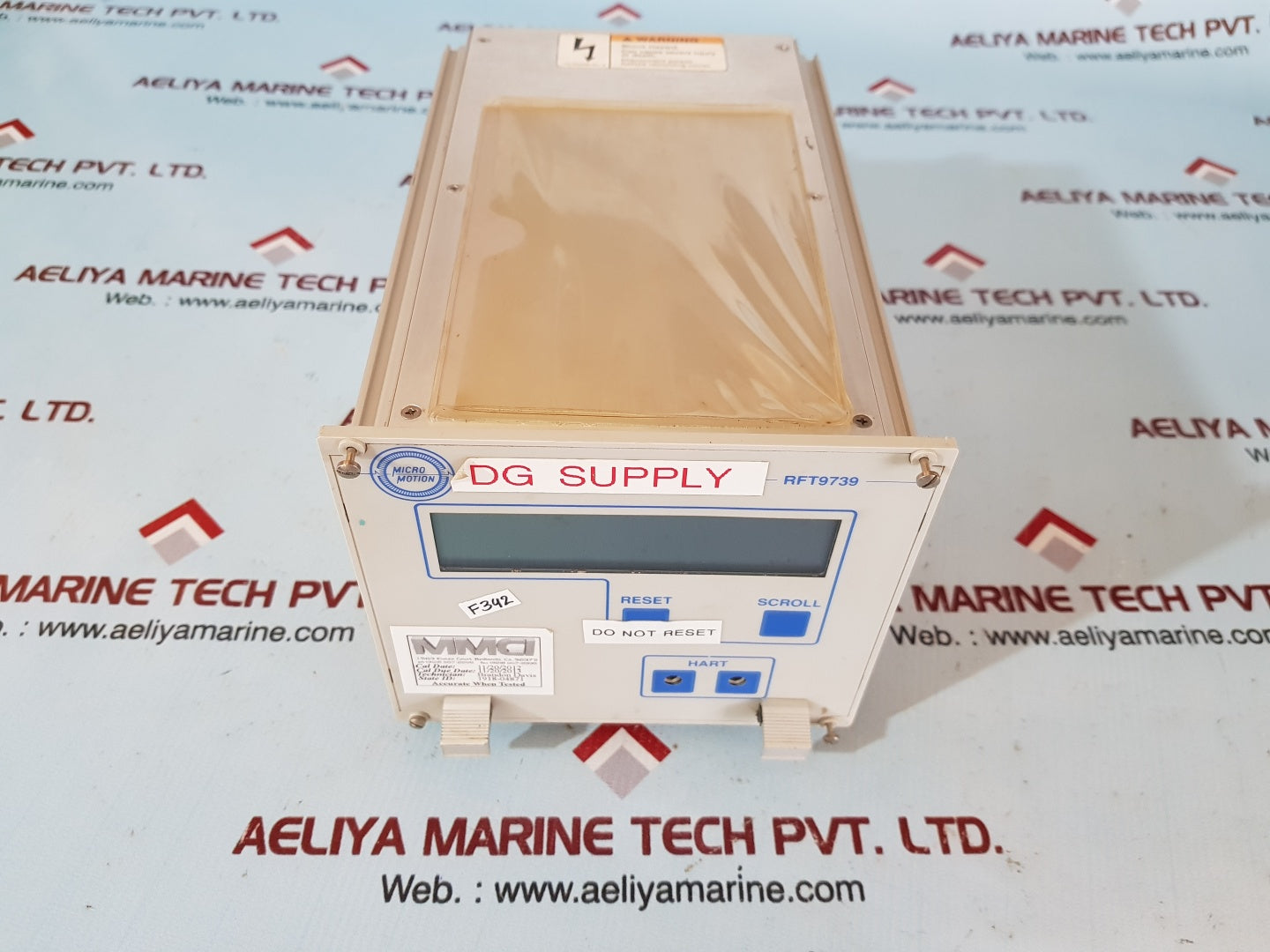 Micro motion rft9739r2ebf remote flow transmitter