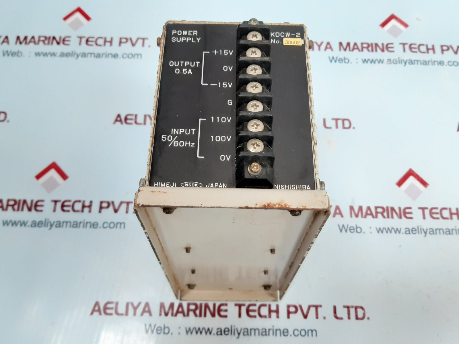 Nishishiba kdcw-2 power supply