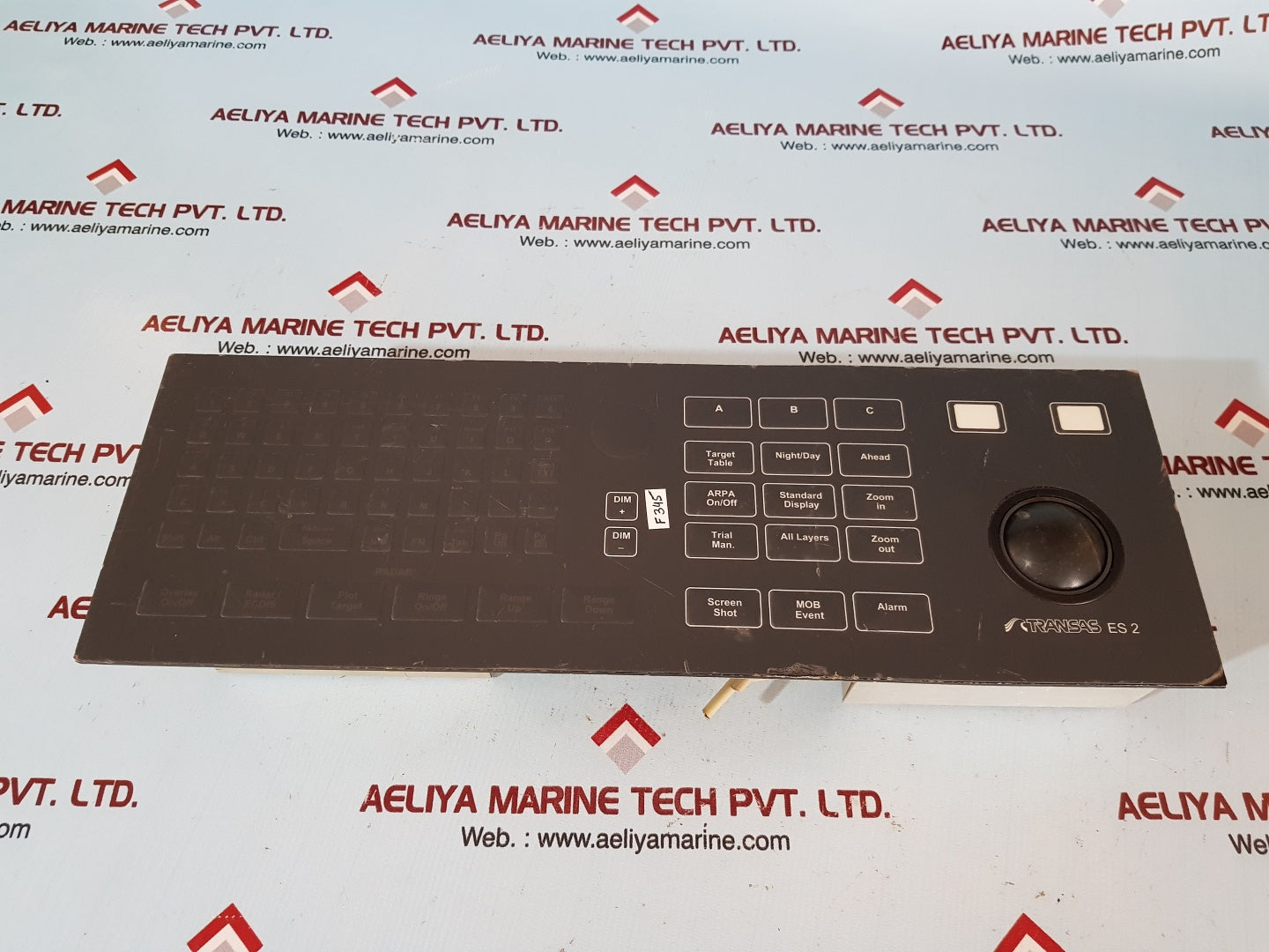 Transas es 2 ecid keyboard