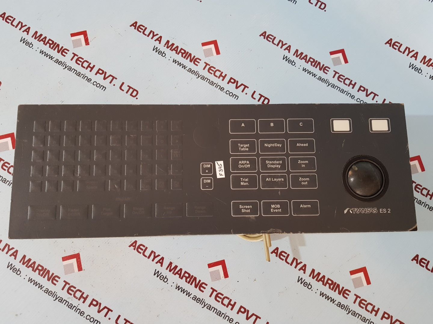 Transas es 2 ecid keyboard