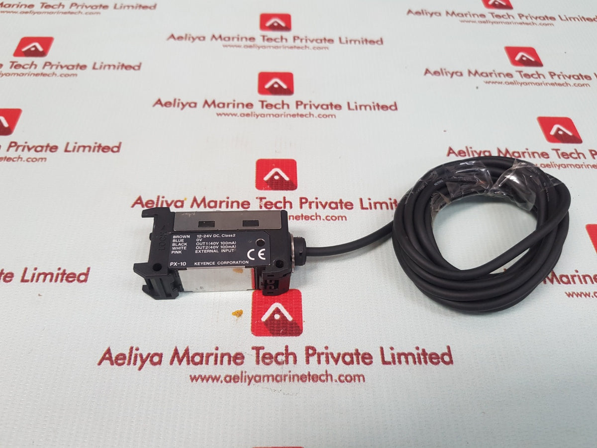 Keyence px-10 heavy duty photoelectric sensor – Aeliya Marine