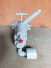 Kitagawa kmp-2.5f-60 air motor