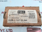 D-link dem-311gt multi mode fiber transceiver