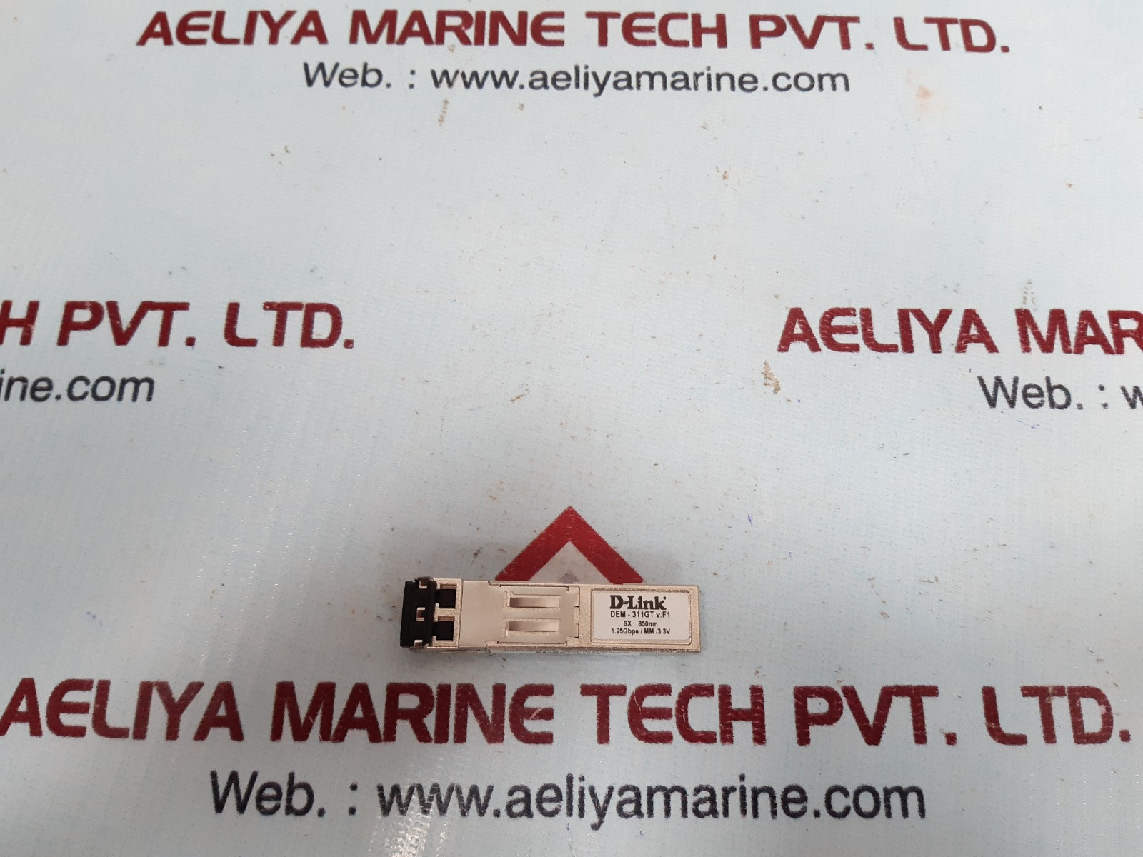 D-link dem-311gt multi mode fiber transceiver