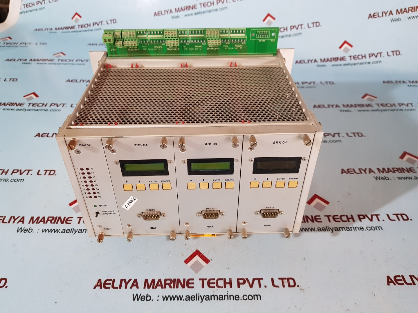 Nmf 914 718 control panel