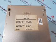 Nmf dmsa04 control panel