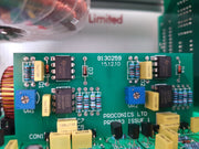 Proconics pr0395 control board