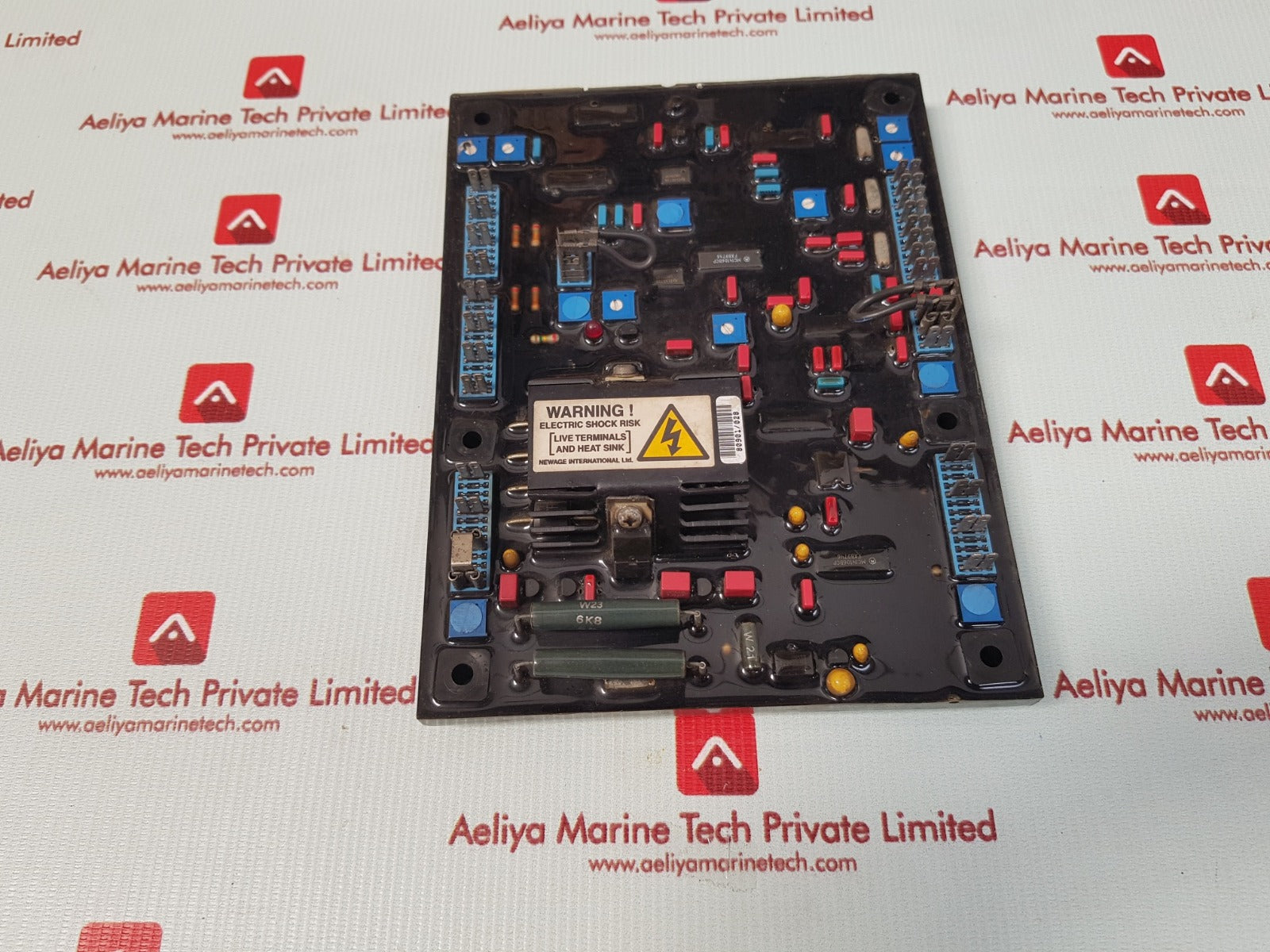 Newage mx321-2 e000-23212 automatic voltage regulator