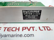 Digicourse system 3 ccu 504/04 pcb card