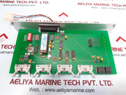 Digicourse system 3 ccu 504/04 pcb card