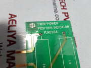 Nakakita 93a twin-power position indicator