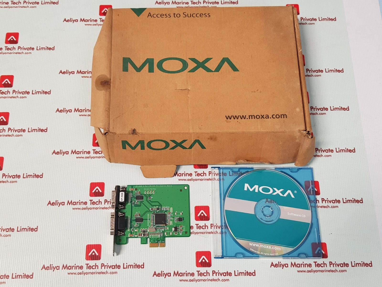 Moxa cp-102e pci express board ver 1.2