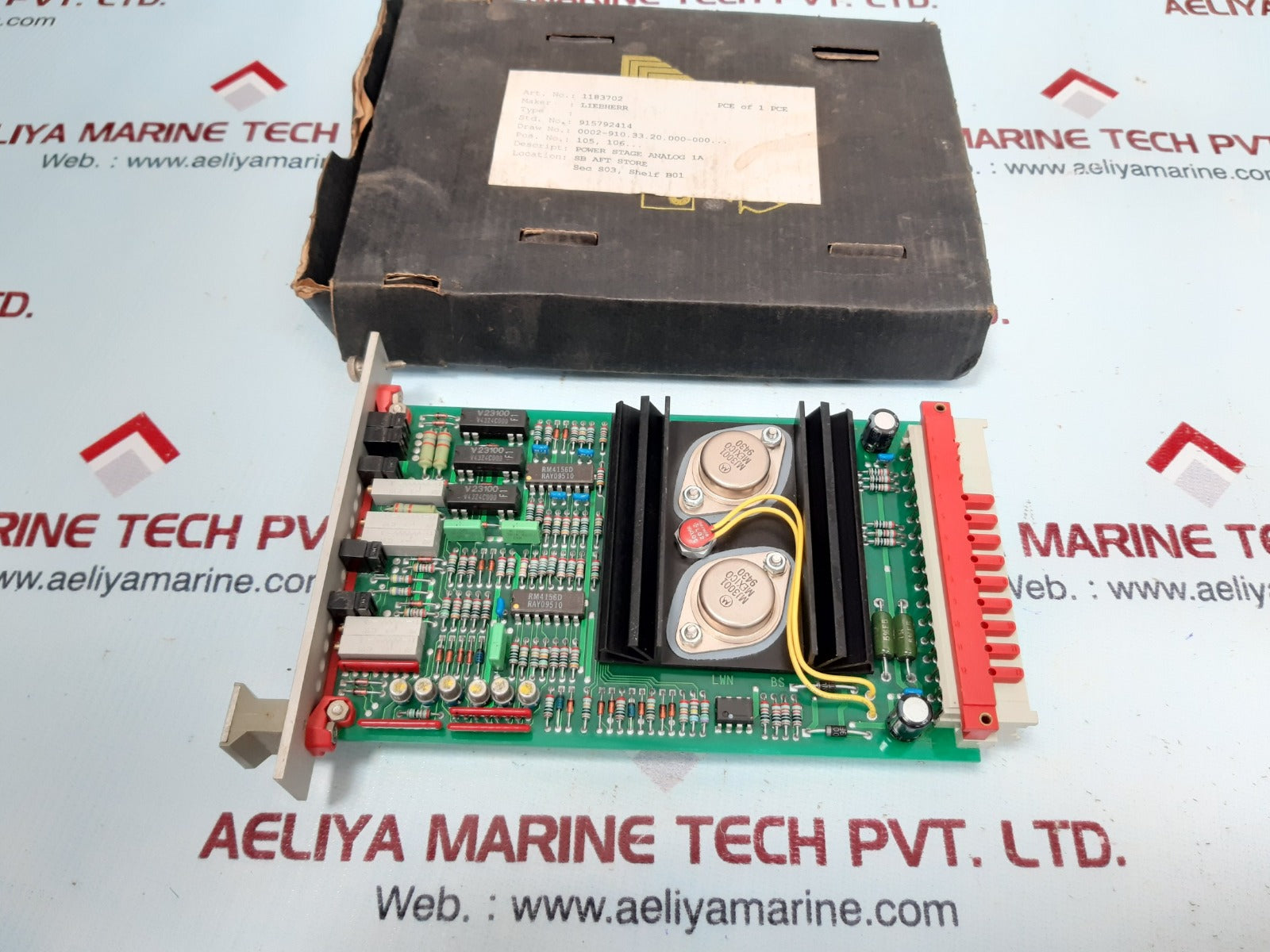 Liebherr 915792414 pcb card 66 10 144 14