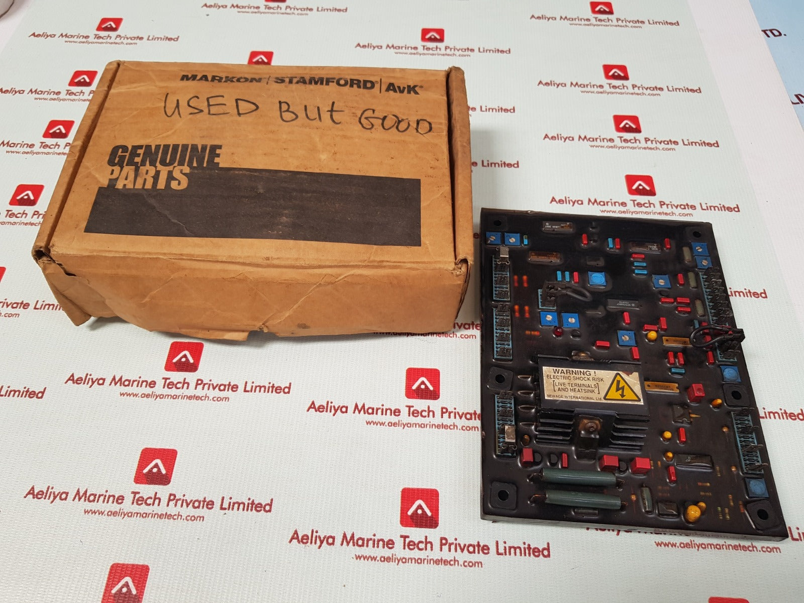 Newage mx321 automatic voltage regulator e000-23212