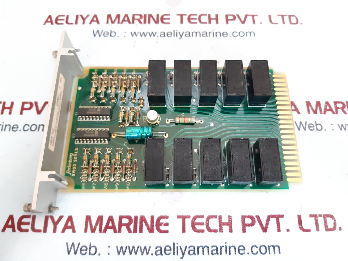 Stromberg swgm 5j1 pcb card