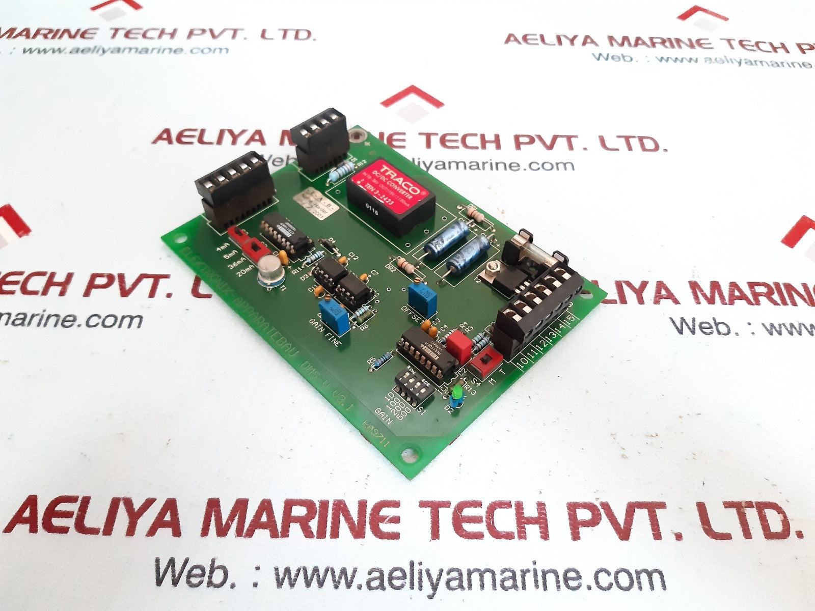 Elektronik dms-v pcb card ha9711