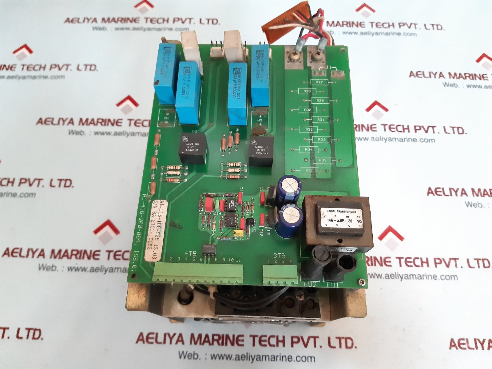 Siemens a1-116-180-504 is.03 field supply Used 