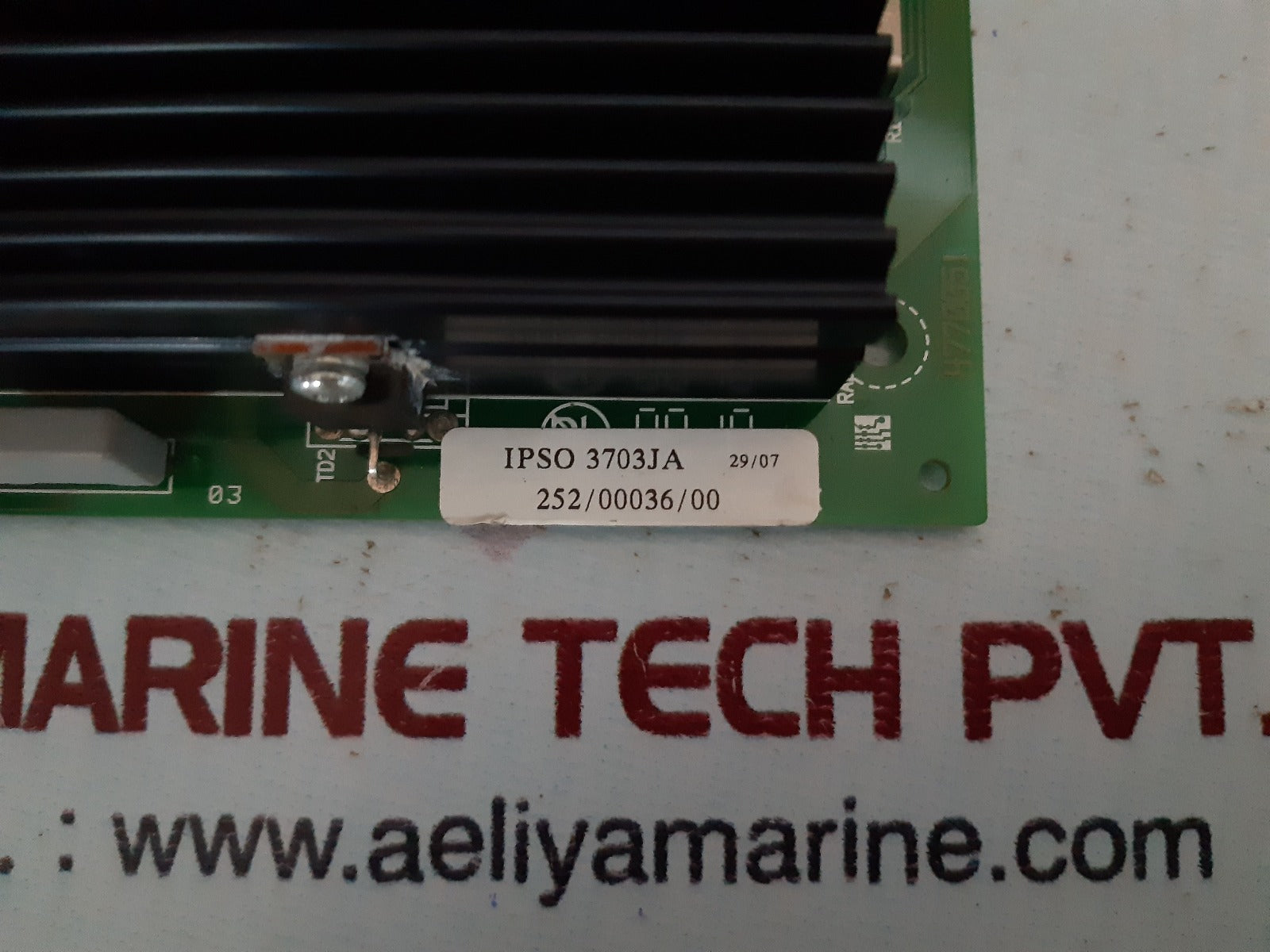 Ipso 3703ja 252/00036/00 pcb card