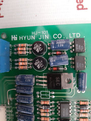 Hyun jin hj-101 pcb card ac220v