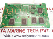 Hitachi lmg7410plfc-a lcd screen display panel