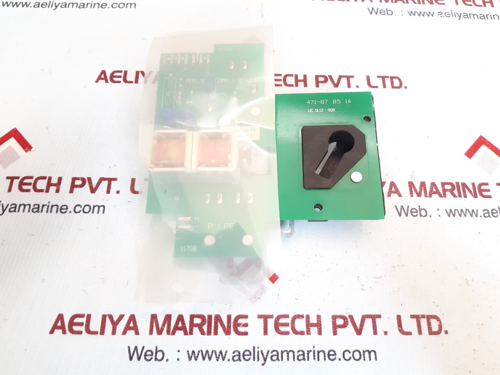 471-87 85 14 door lock board 