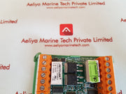 Rolls-royce 5880-pc1028 rev.c servo screw tube driver board dept. steering gear