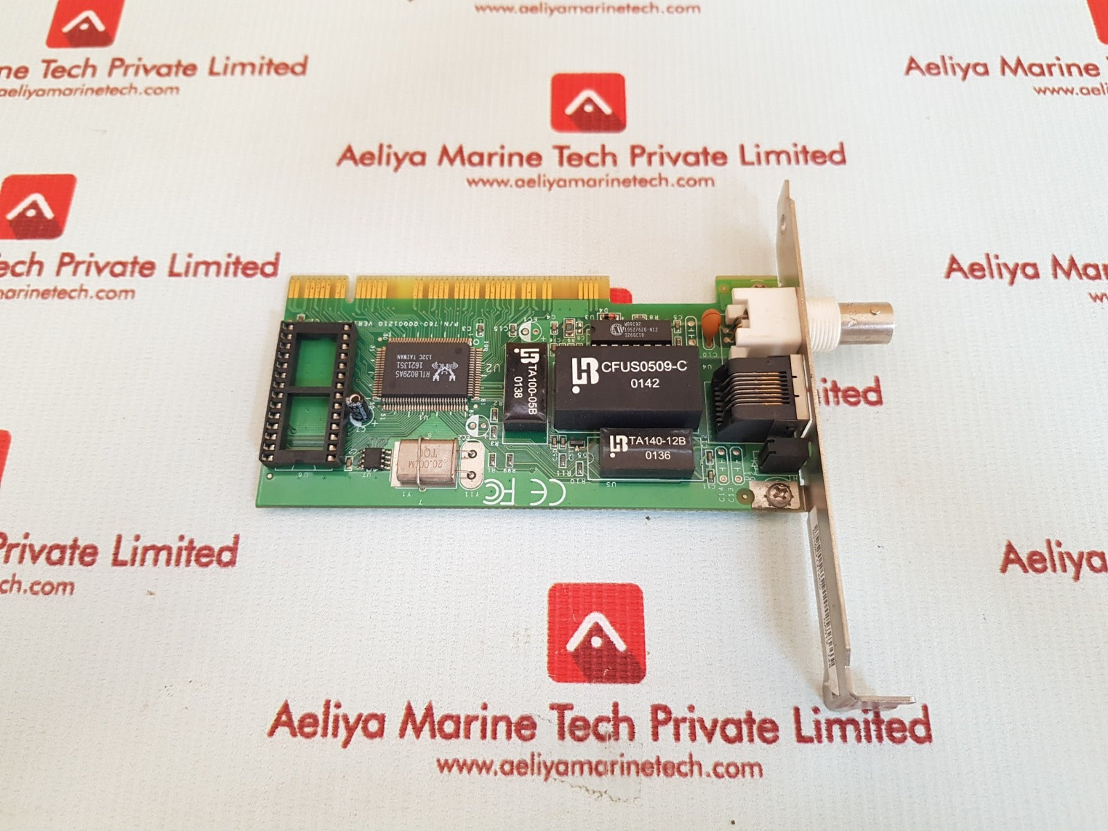 Kongsberg 10 mbps ethernet pci combo adapter card 760-00001210