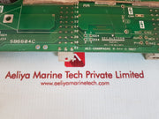 Gec alsthom sb6604c pcb card