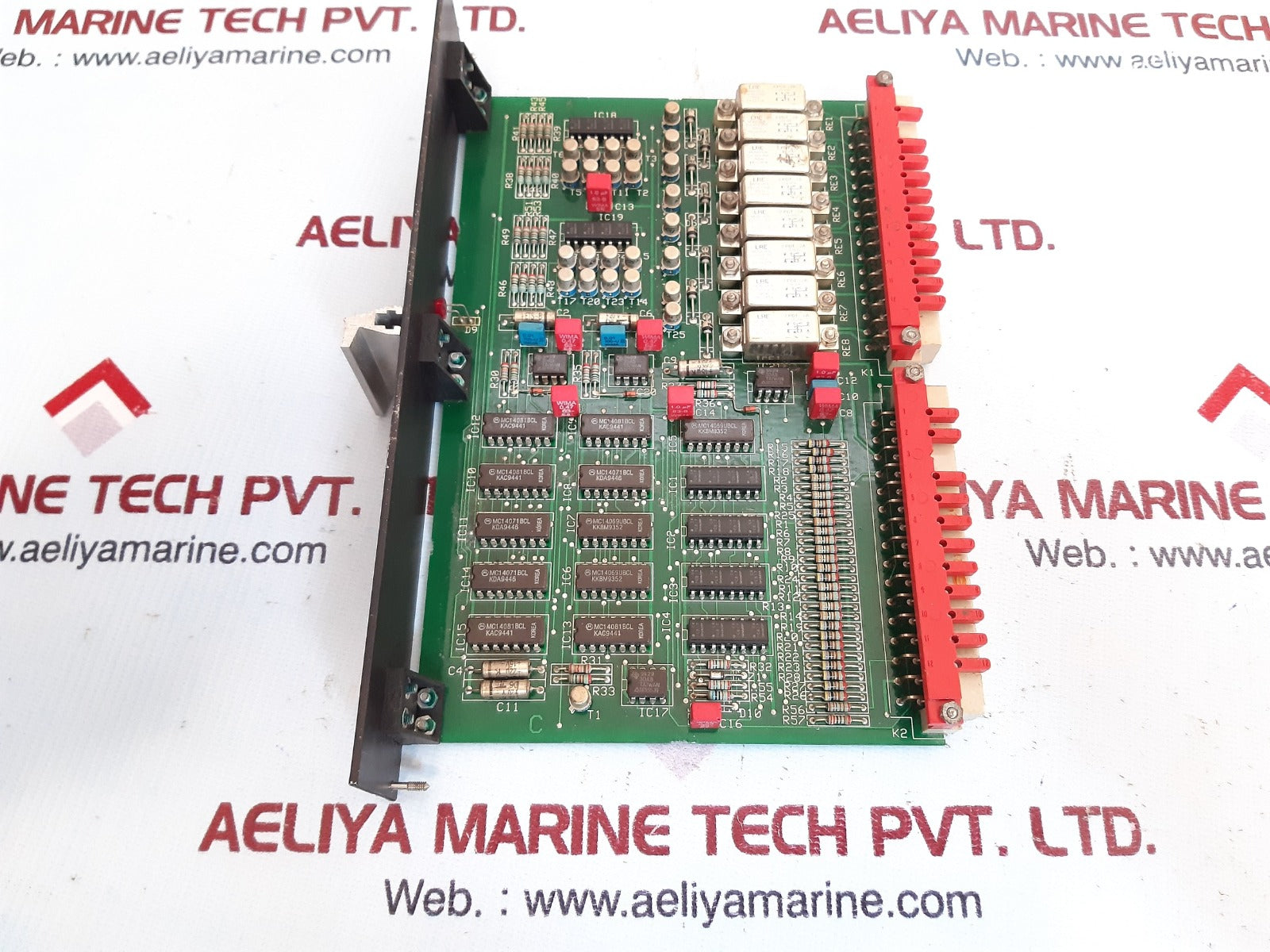 Hagglunds sl 214 1232-802 supervisory logic electronic card