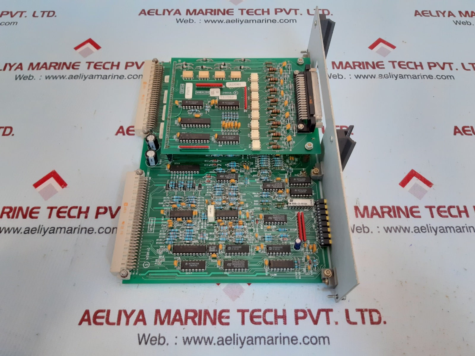 Ansaldo 219558 b pcb card 219524 c