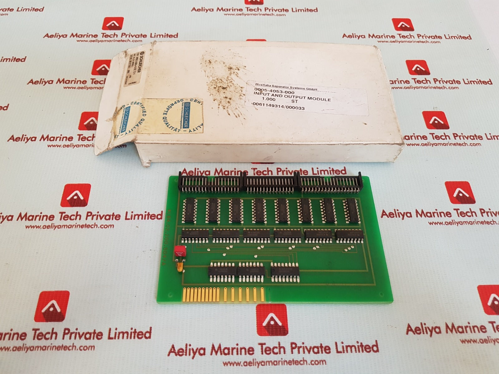 Schleicher klb4.02.200.504/a pcb card 