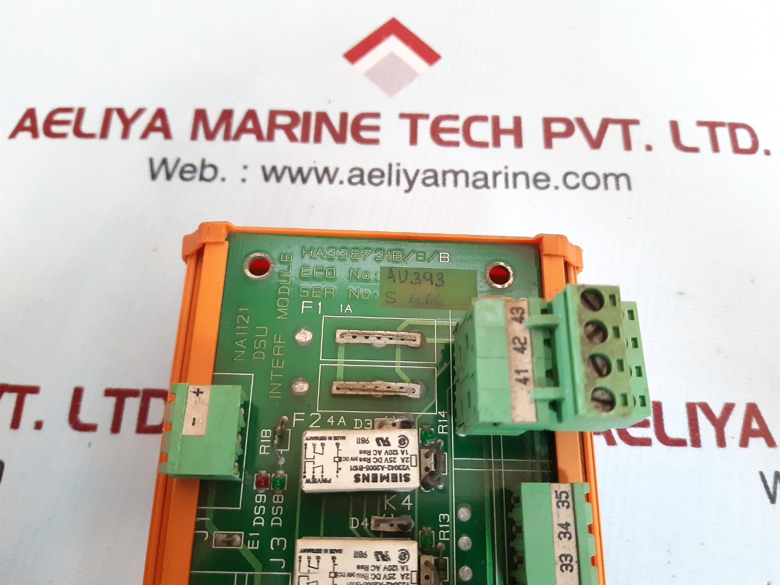 Norcontrol na1121 dsu interf module ha336731b/b/b