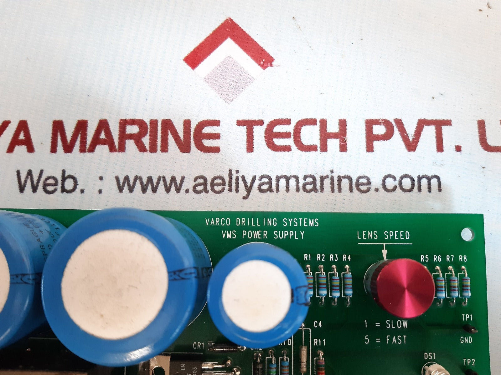 Varco 89853 vms power supply 89850