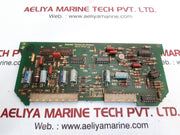 Carrier transicold division 12-01058-10 pcb card 