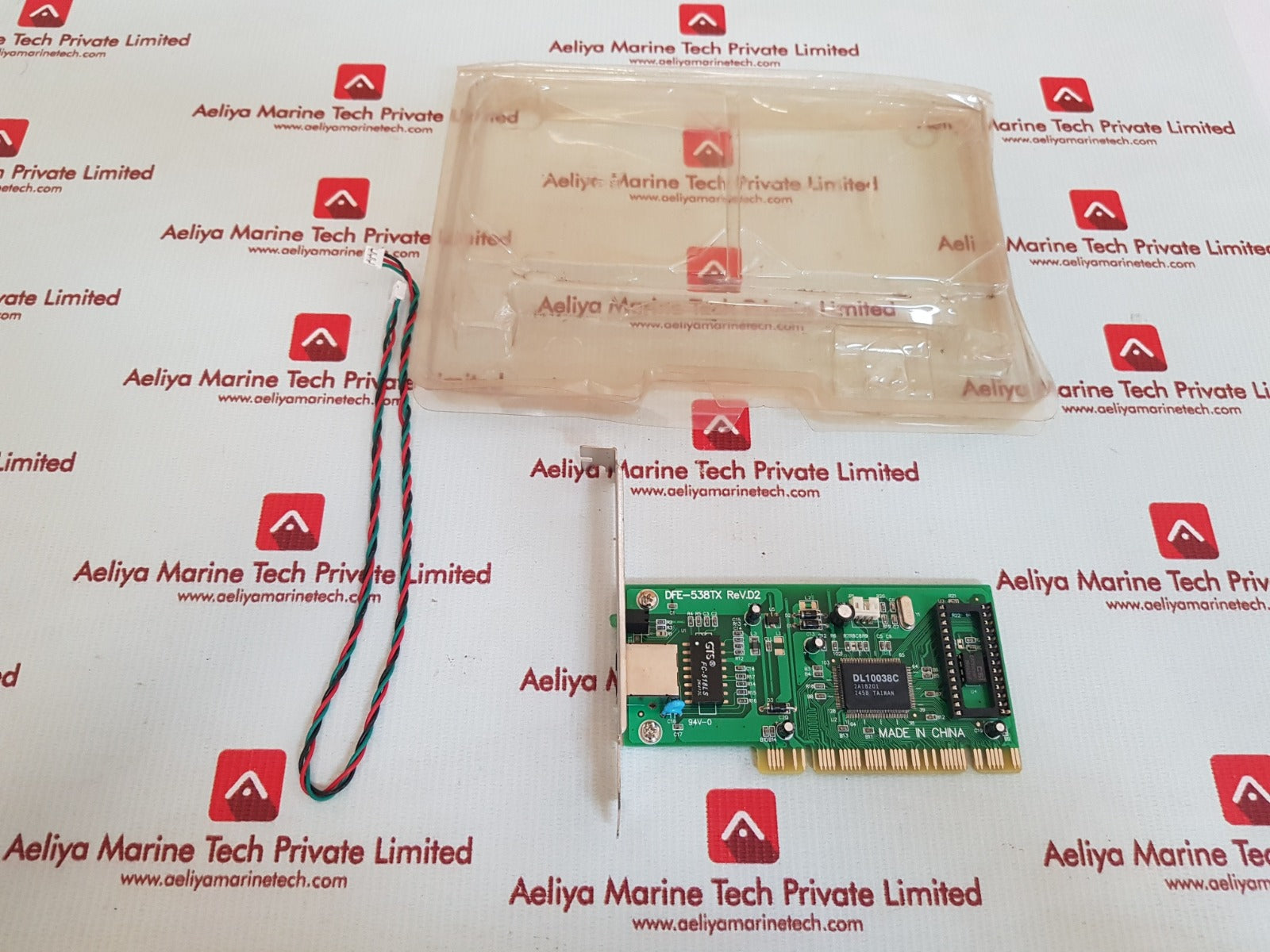 D-link dfe-538tx rev.d2 pci fast ethernet adapter