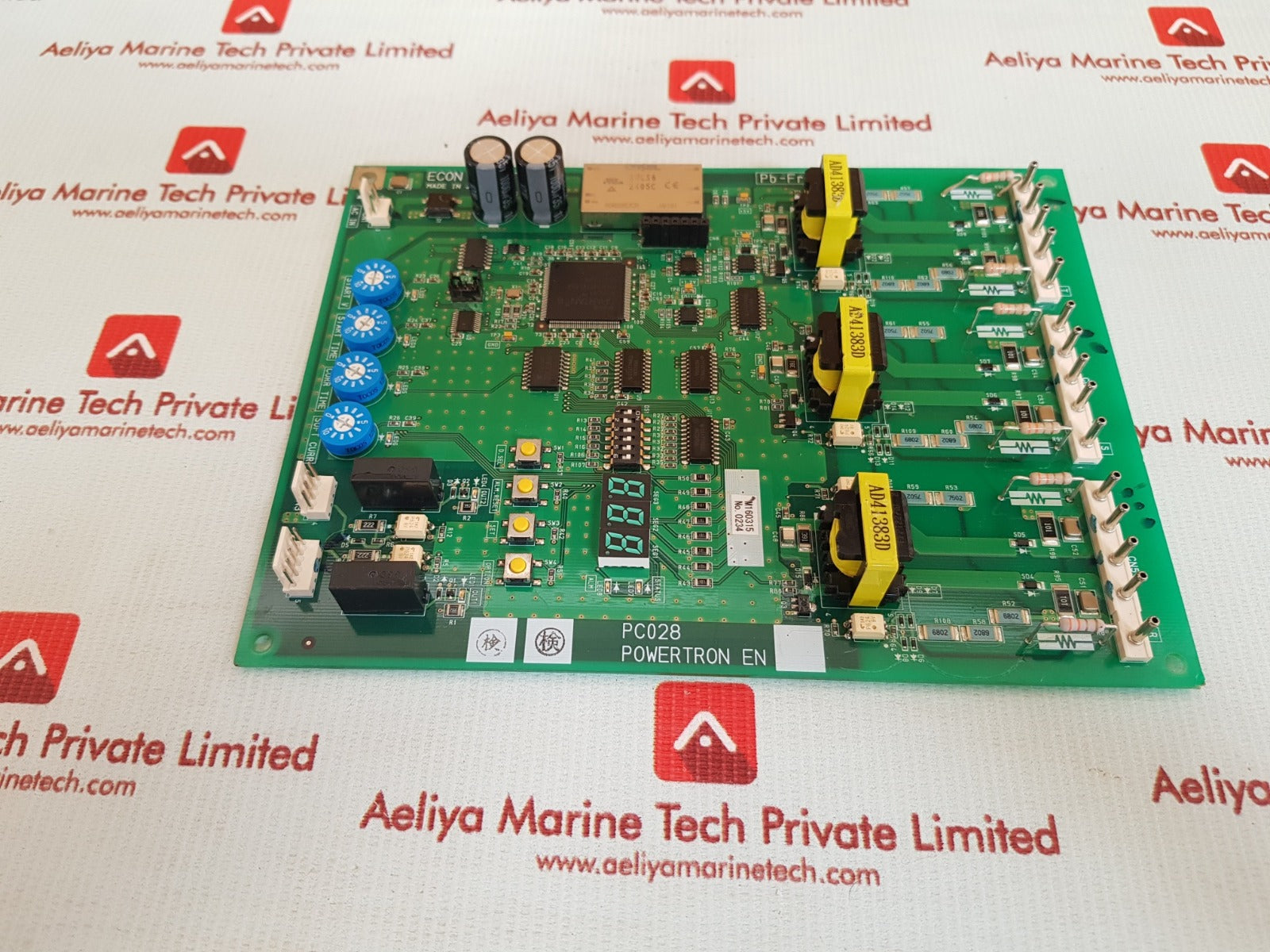 econ pc028 pcb card 