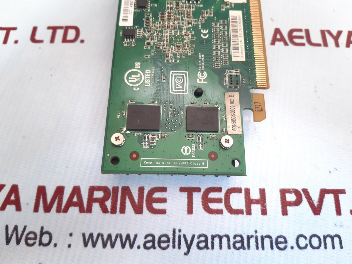 Nvidia quadro p538 graphics card p538 – Aeliya Marine