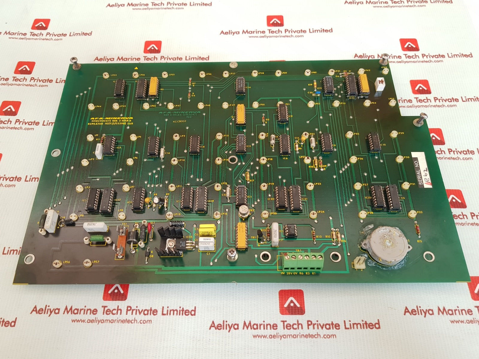 Afa-minerva (1/03047)523 pcb card (1/03398)568