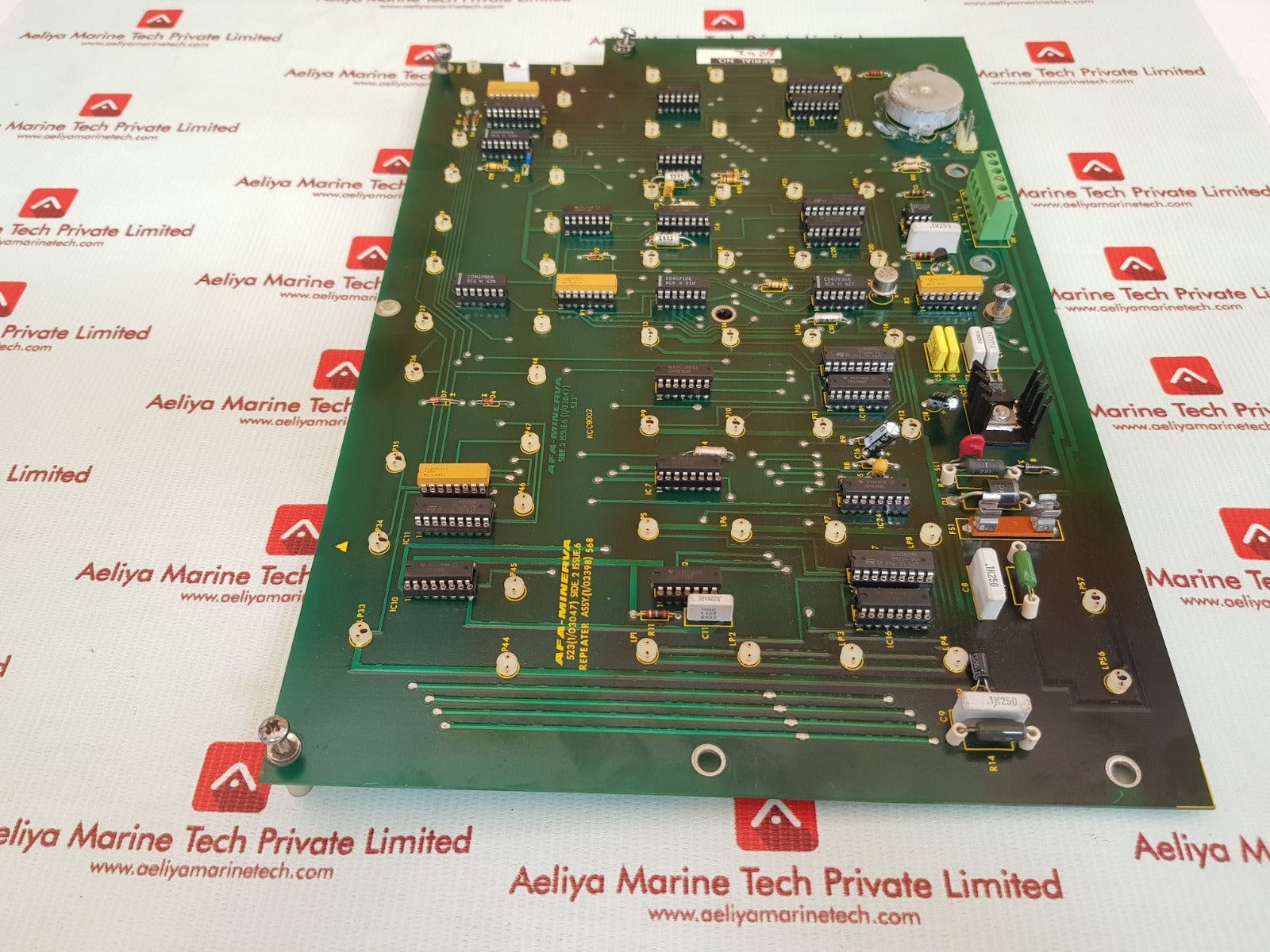 Afa-minerva (1/03047)523 pcb card (1/03398)568