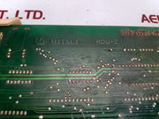 Mitsui rdu-2 1-0018 pcb card
