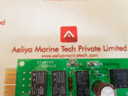 Terasaki esm-101 h starter module k/87z/2-001d